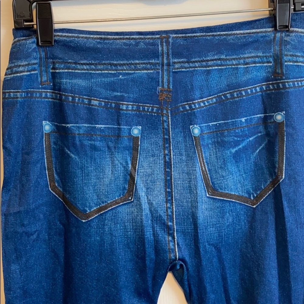 Jean style legging